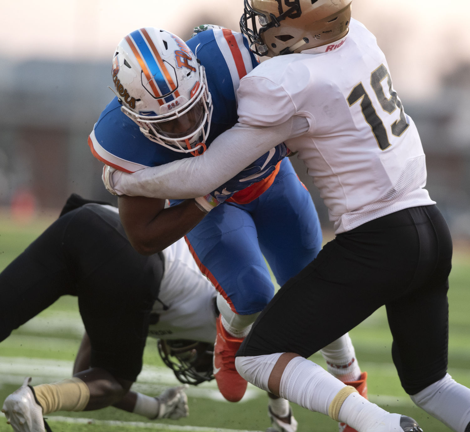 East St. Louis vs. Oak Lawn (Richards)